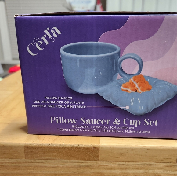 Cerra Cup and Saucer Set - Picture 3 of 4